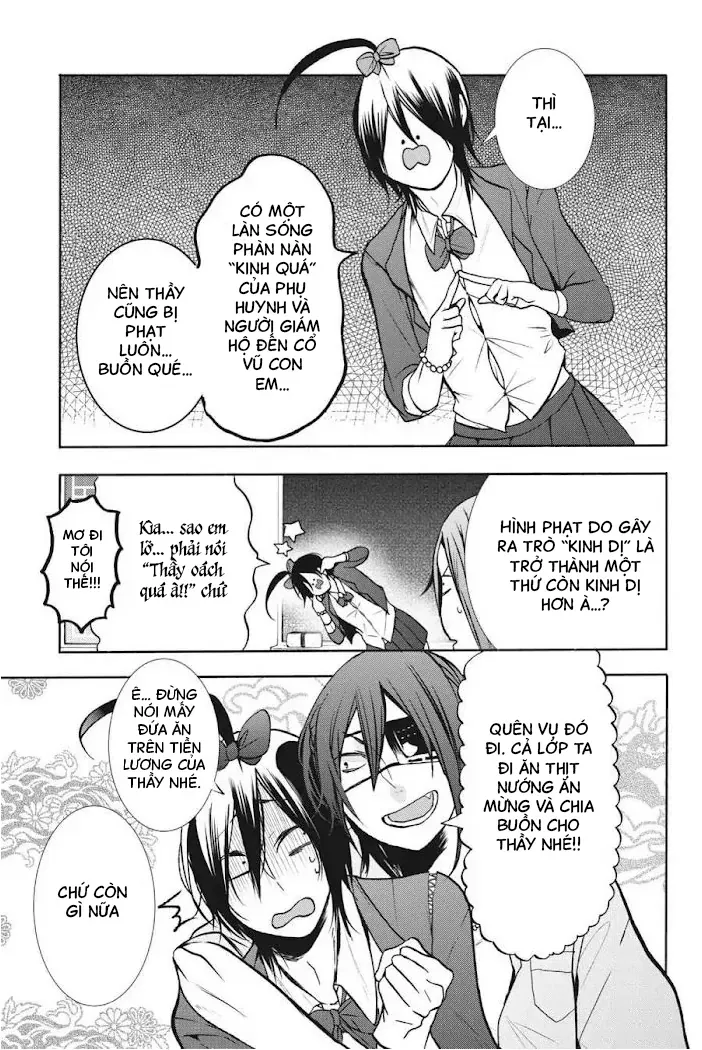 Youkai Gakkou no Sensei Hajimemashita! Chap 16 - Next Chap 17