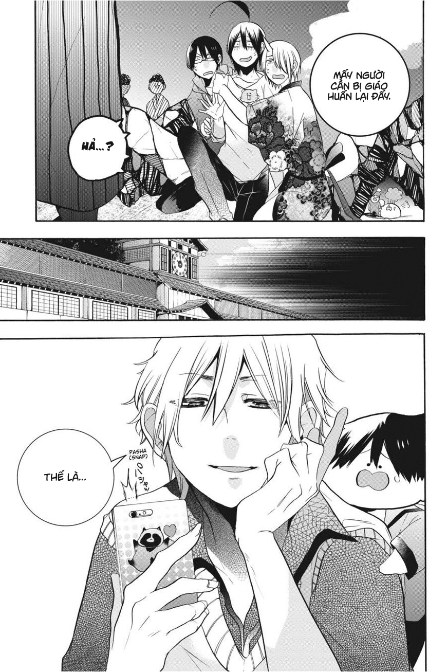 Youkai Gakkou no Sensei Hajimemashita! Chap 17.5 - Next Chap 18.5