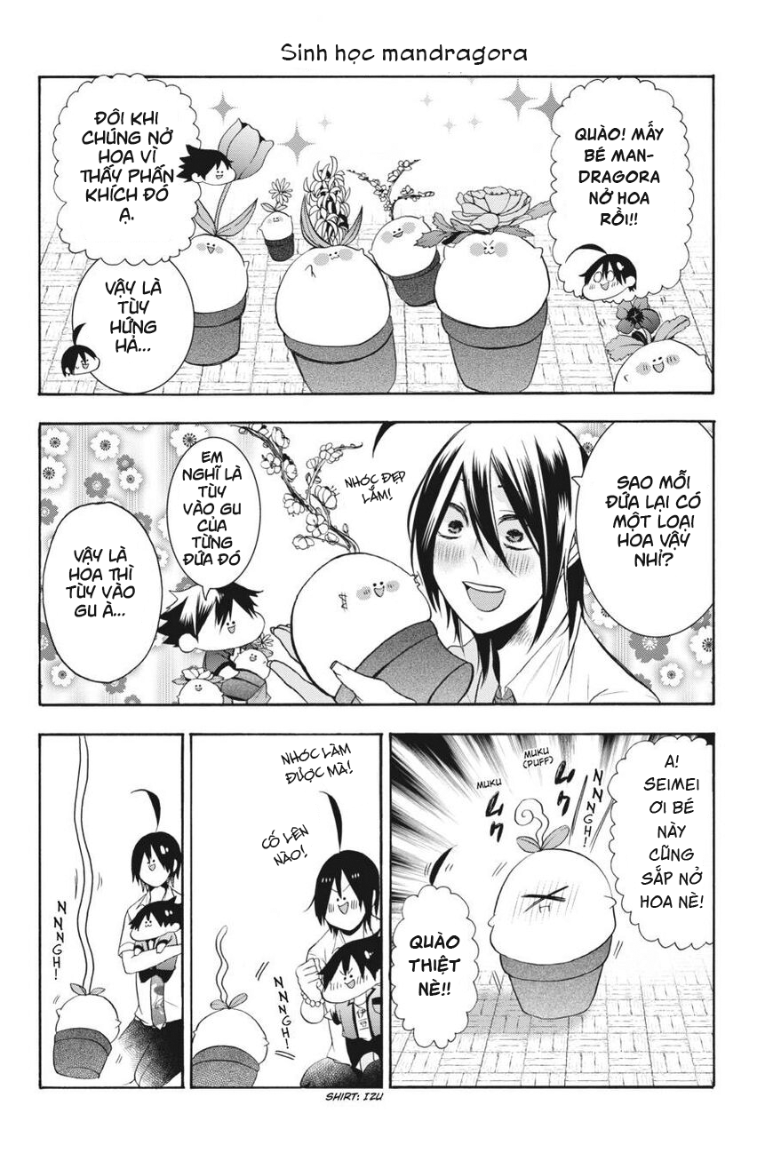 Youkai Gakkou no Sensei Hajimemashita! Chap 17.5 - Next Chap 18.5