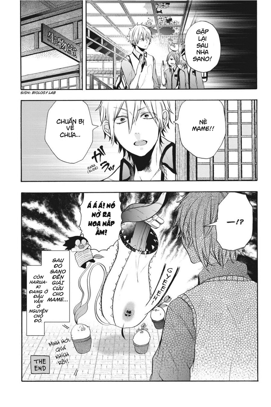 Youkai Gakkou no Sensei Hajimemashita! Chap 17.5 - Next Chap 18.5