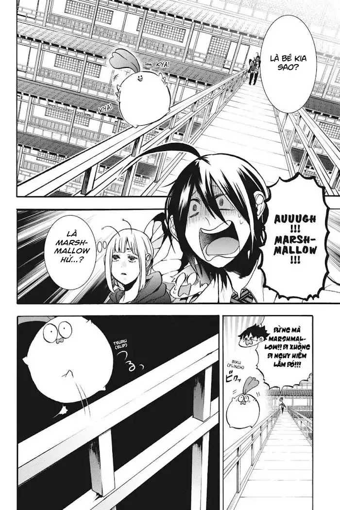 Youkai Gakkou no Sensei Hajimemashita! Chap 17 - Next Chap 18