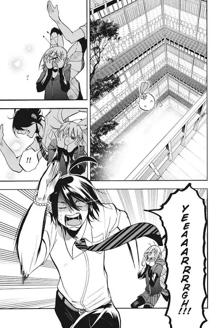 Youkai Gakkou no Sensei Hajimemashita! Chap 17 - Next Chap 18