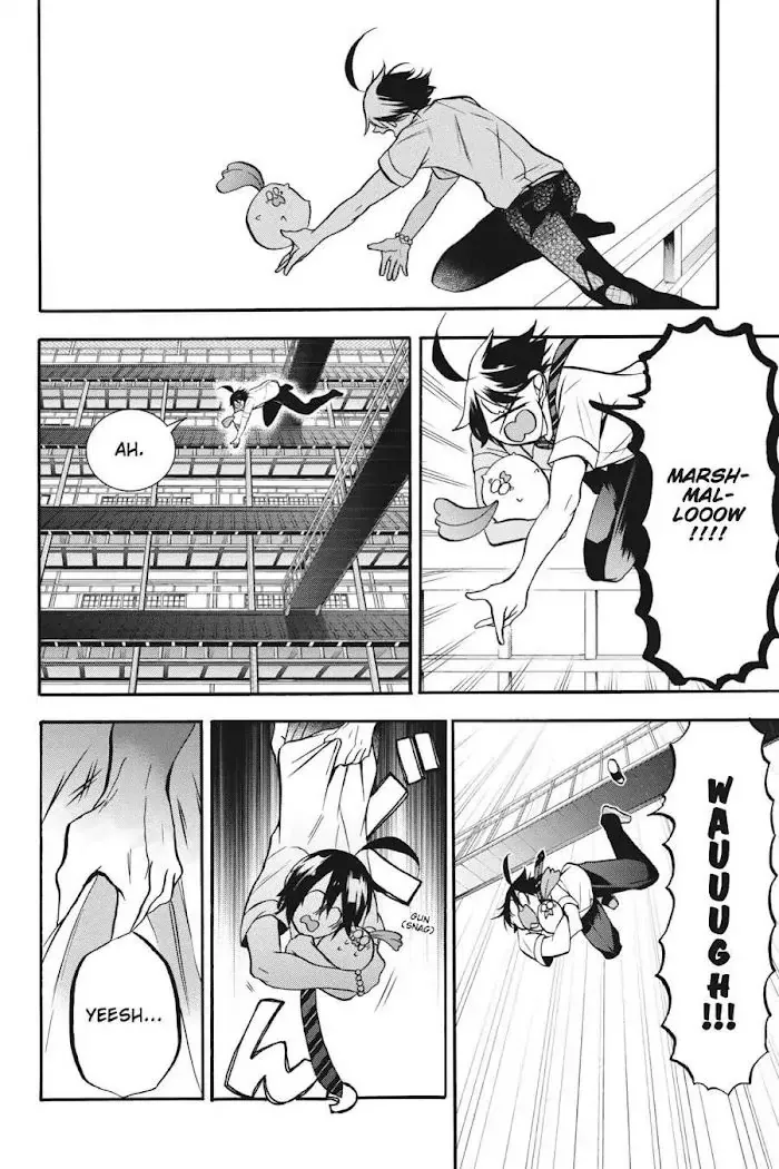 Youkai Gakkou no Sensei Hajimemashita! Chap 17 - Next Chap 18