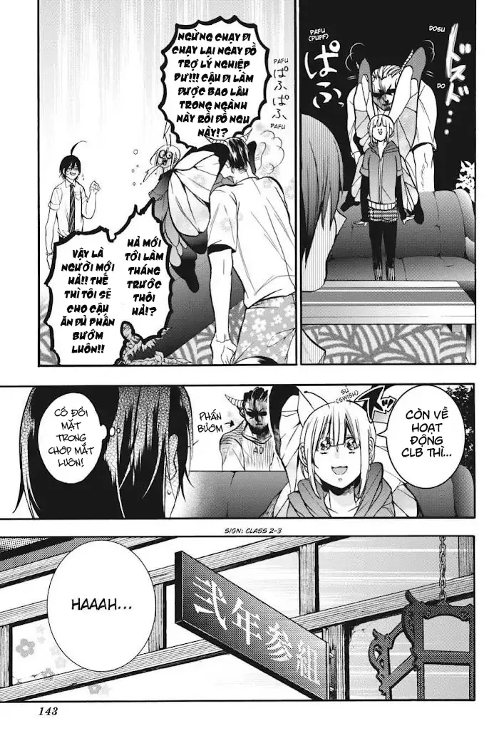 Youkai Gakkou no Sensei Hajimemashita! Chap 17 - Next Chap 18