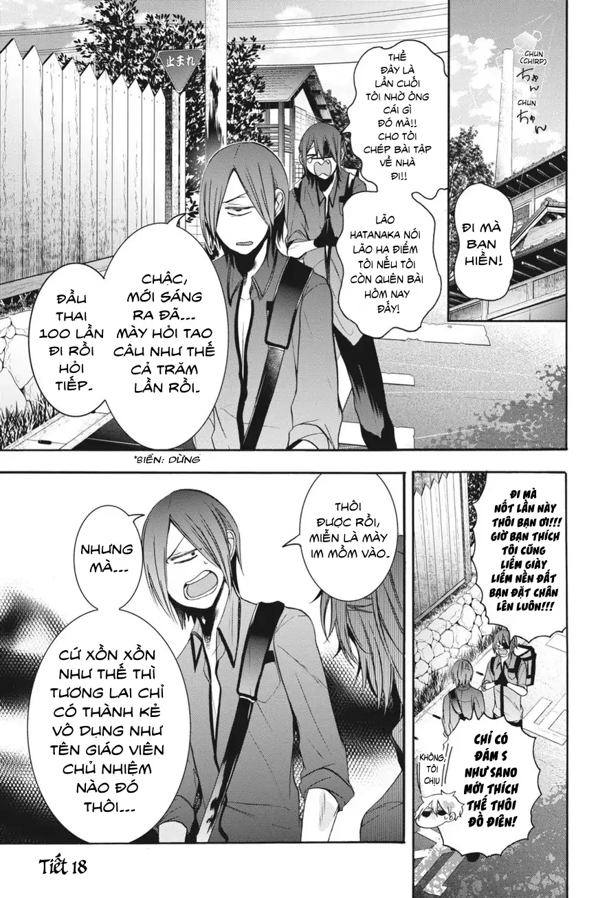 Youkai Gakkou no Sensei Hajimemashita! Chap 18 - Next Chap 19