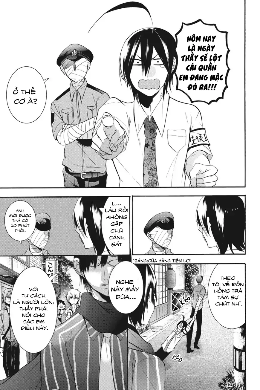 Youkai Gakkou no Sensei Hajimemashita! Chap 18 - Next Chap 19