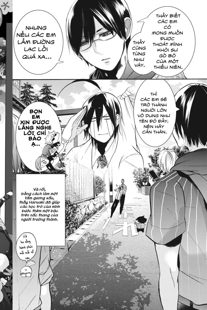 Youkai Gakkou no Sensei Hajimemashita! Chap 18 - Next Chap 19