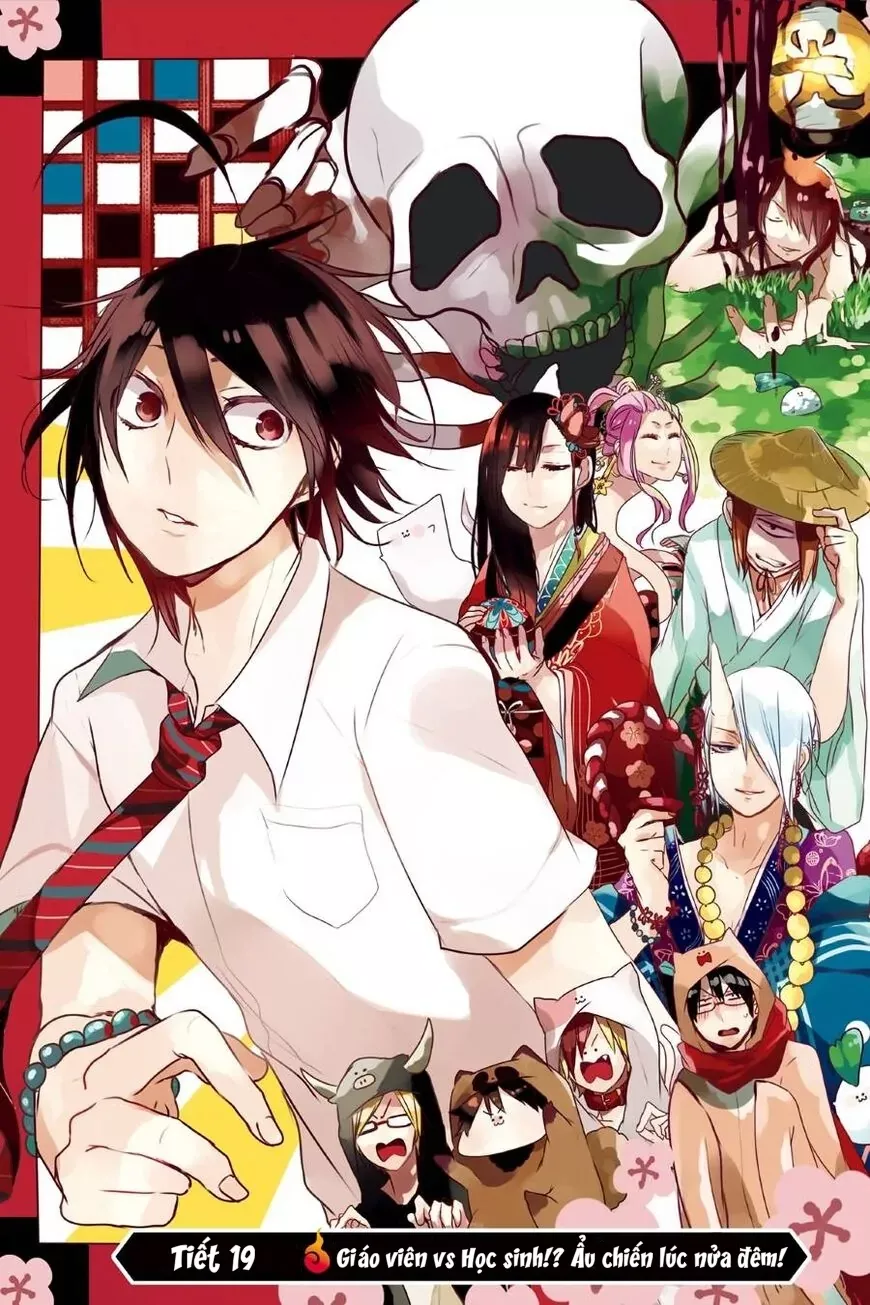 Youkai Gakkou no Sensei Hajimemashita! Chap 19 - Next Chap 20