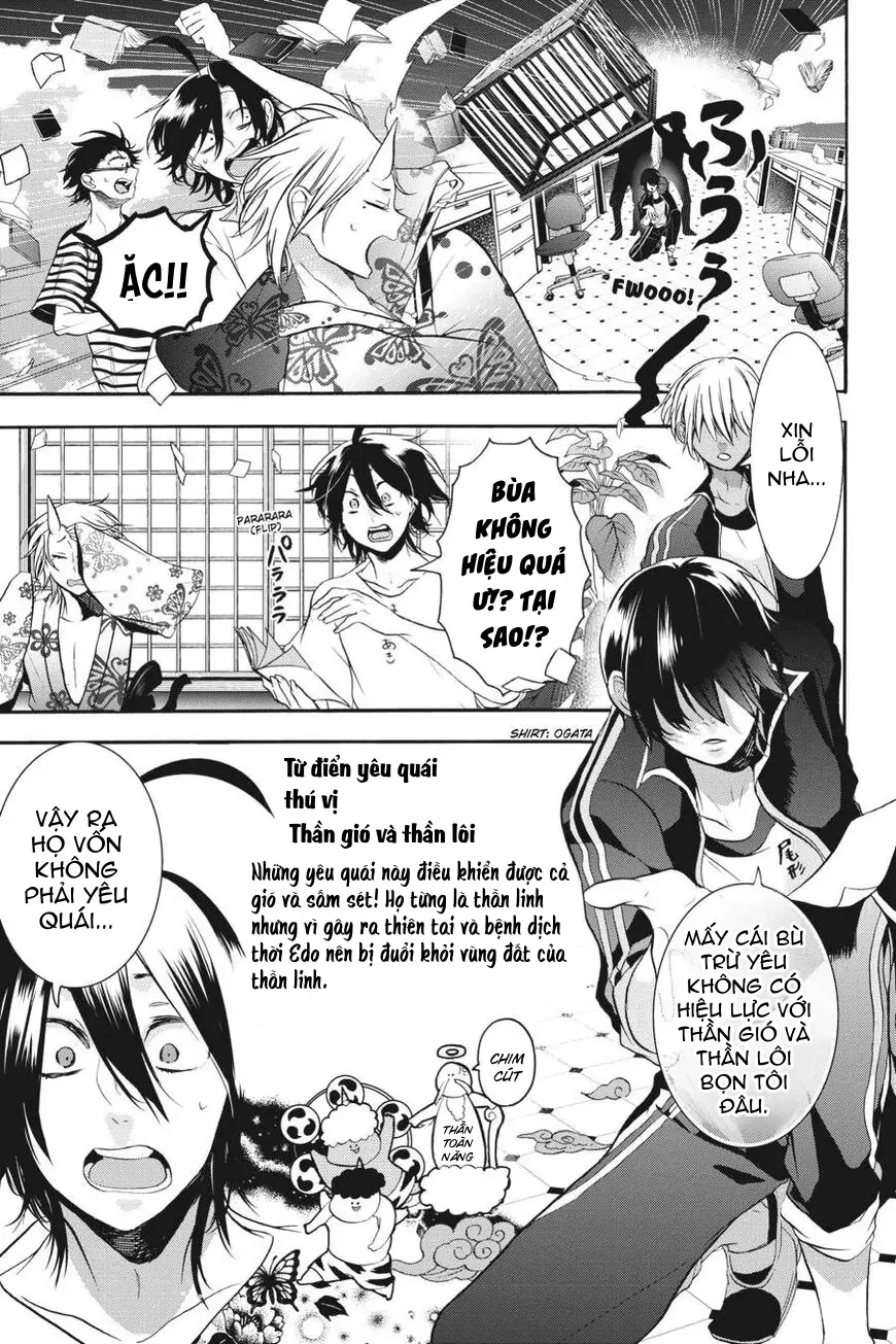 Youkai Gakkou no Sensei Hajimemashita! Chap 19 - Next Chap 20