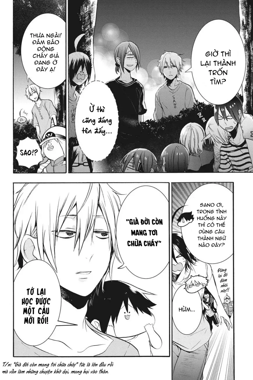 Youkai Gakkou no Sensei Hajimemashita! Chap 19 - Next Chap 20