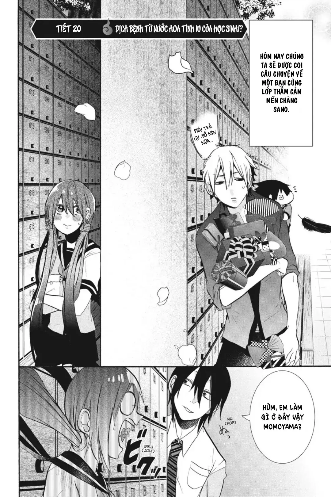 Youkai Gakkou no Sensei Hajimemashita! Chap 20 - Next Chap 21