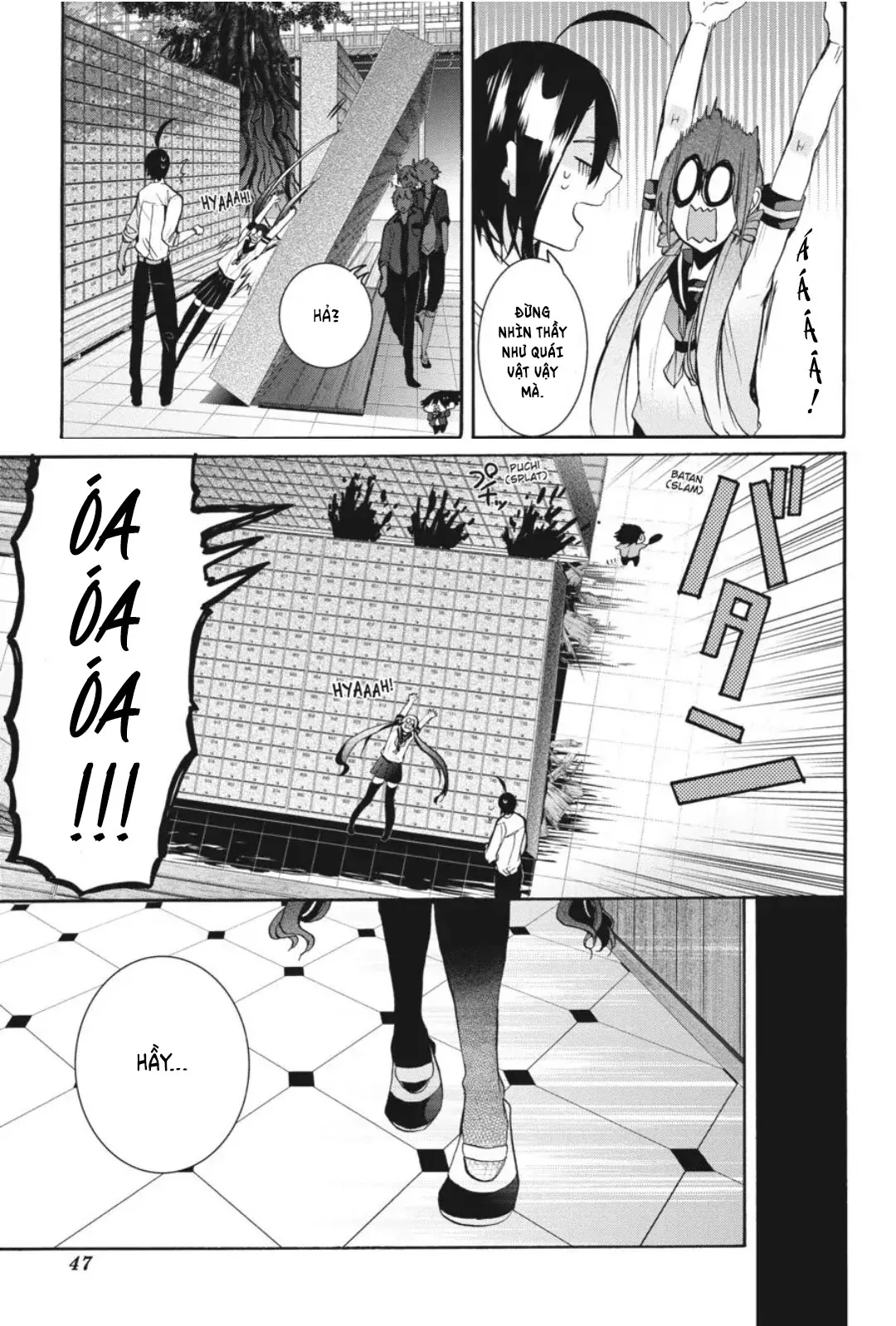 Youkai Gakkou no Sensei Hajimemashita! Chap 20 - Next Chap 21