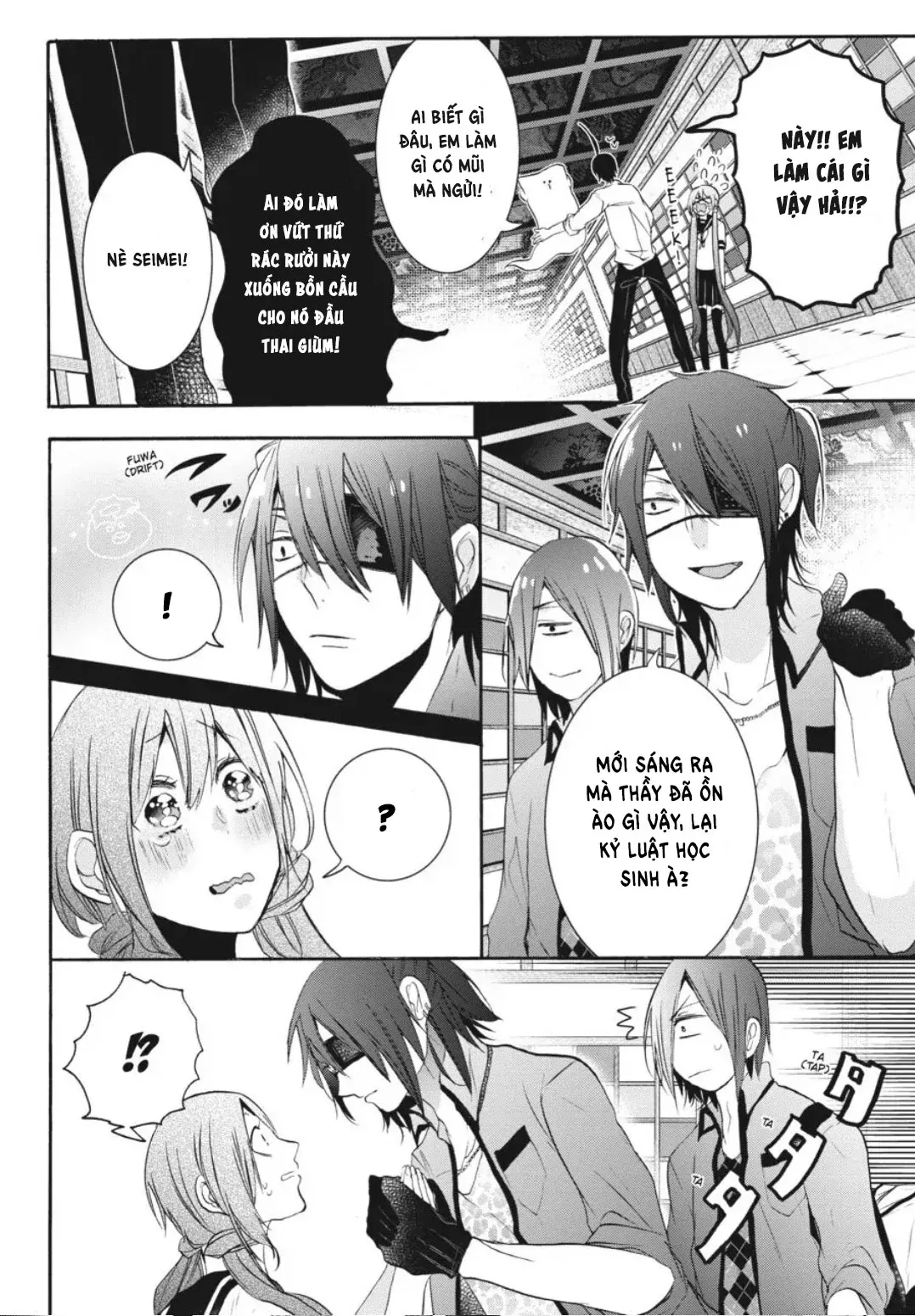 Youkai Gakkou no Sensei Hajimemashita! Chap 20 - Next Chap 21