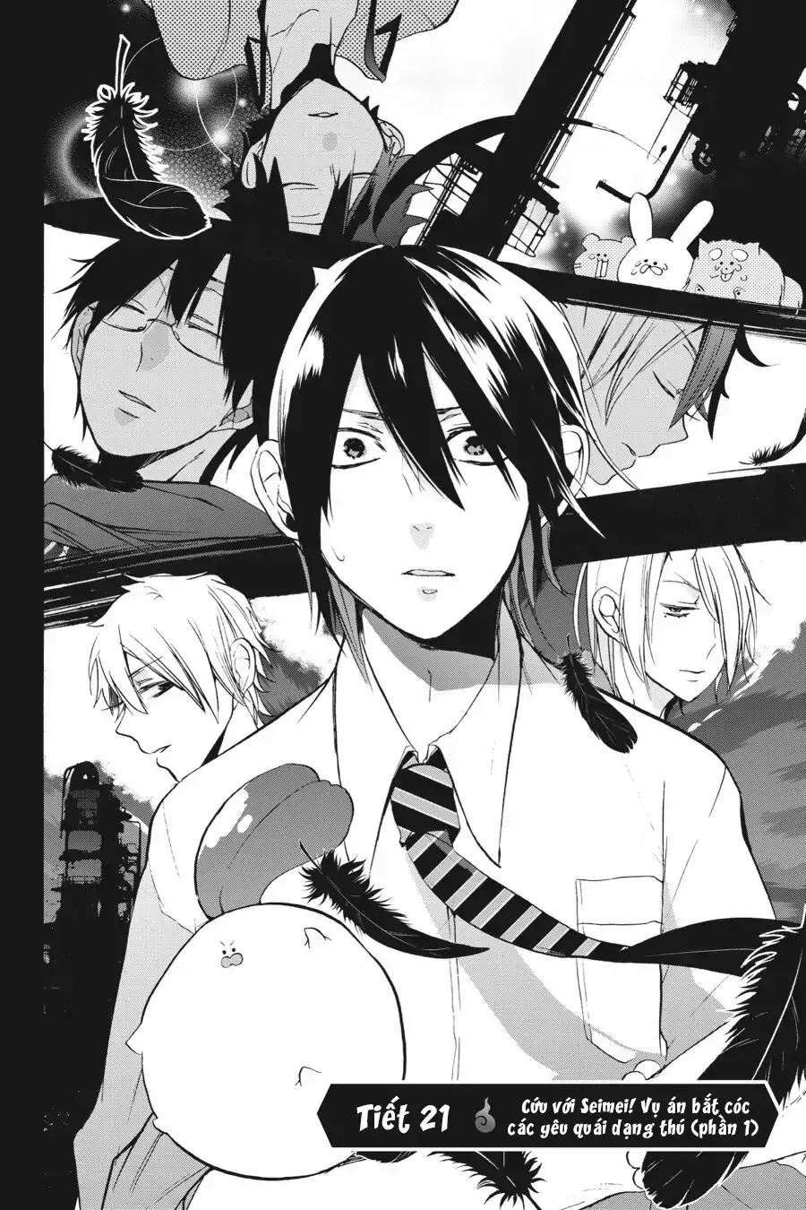 Youkai Gakkou no Sensei Hajimemashita! Chap 21 - Next Chap 22