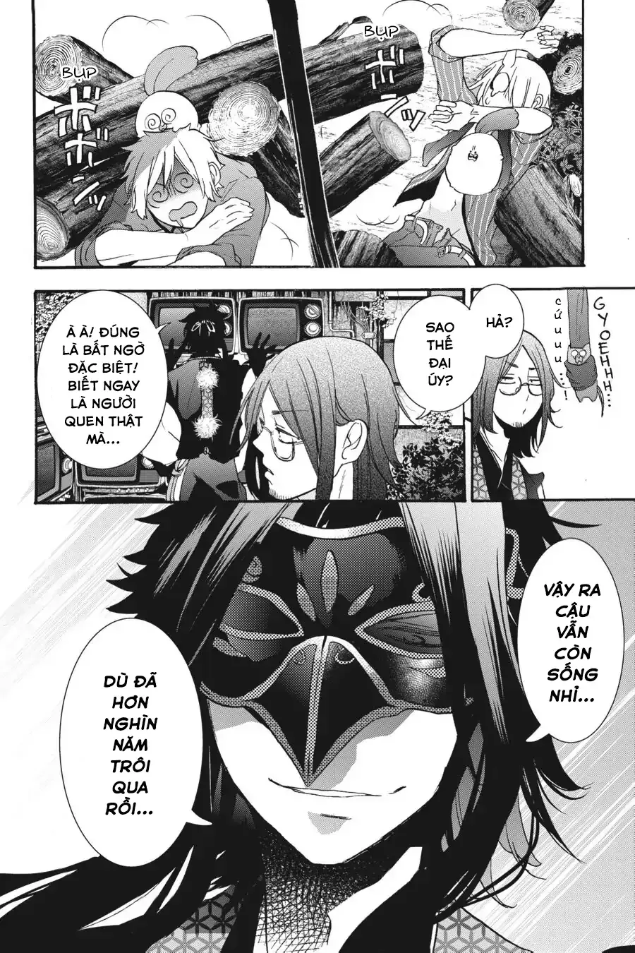 Youkai Gakkou no Sensei Hajimemashita! Chap 21 - Next Chap 22