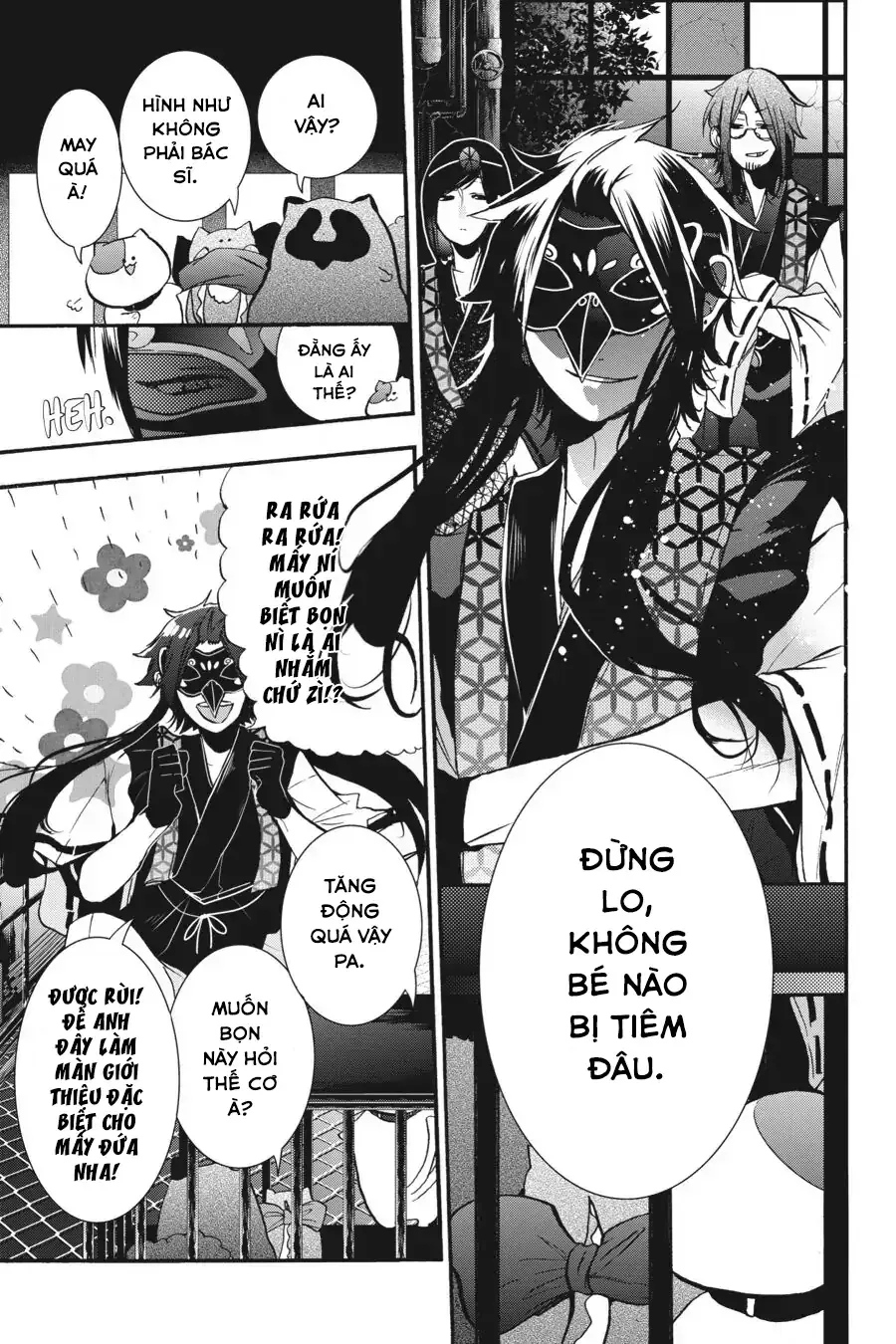 Youkai Gakkou no Sensei Hajimemashita! Chap 21 - Next Chap 22