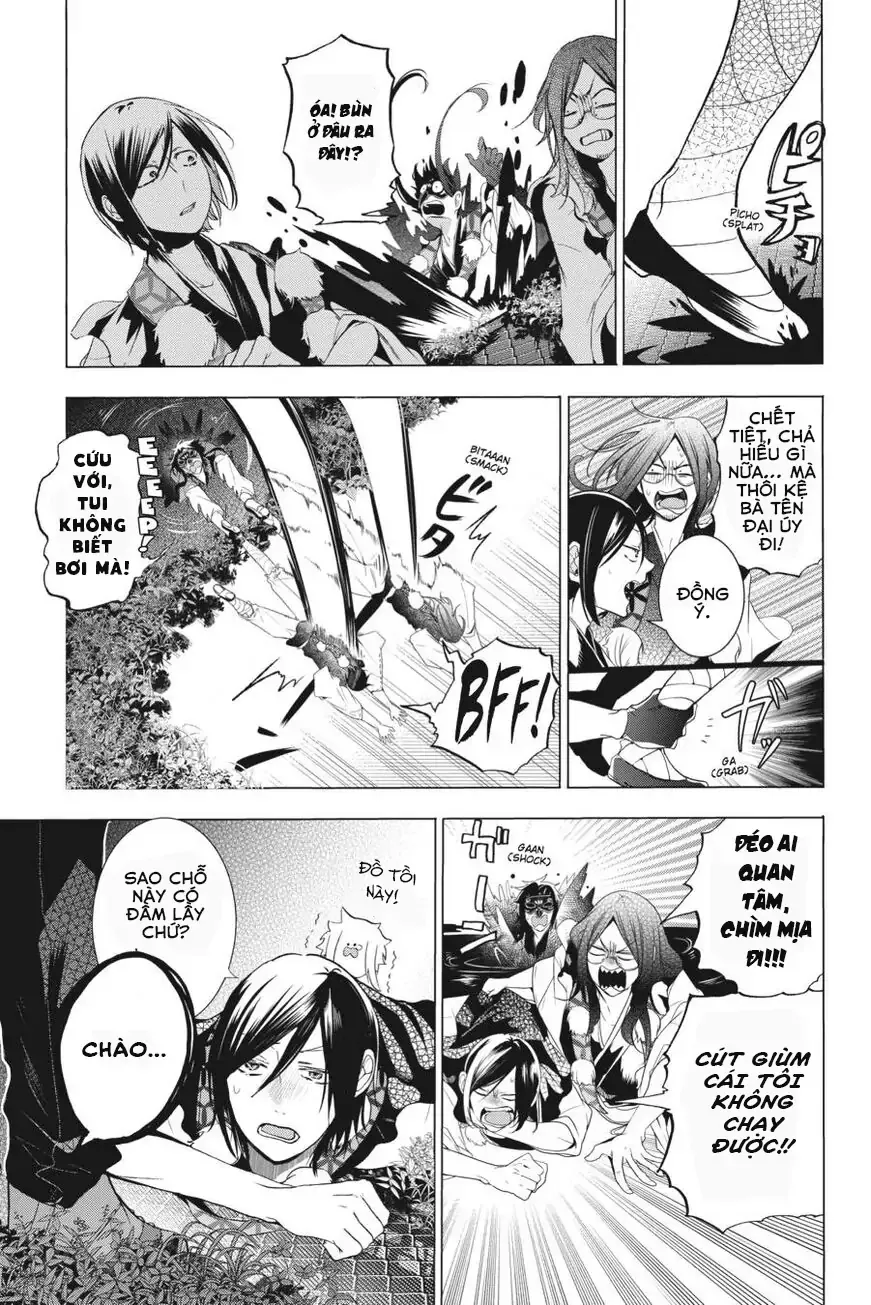 Youkai Gakkou no Sensei Hajimemashita! Chap 22 - Next Chap 23