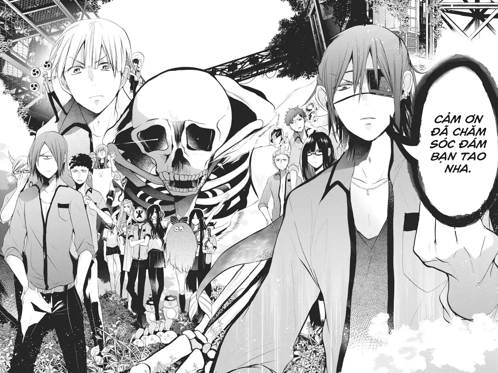 Youkai Gakkou no Sensei Hajimemashita! Chap 22 - Next Chap 23