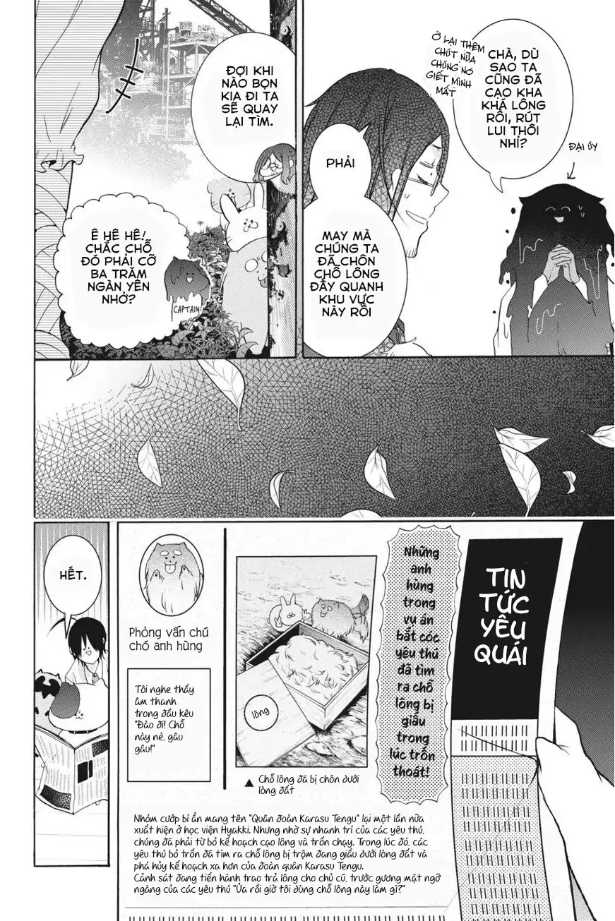 Youkai Gakkou no Sensei Hajimemashita! Chap 22 - Next Chap 23