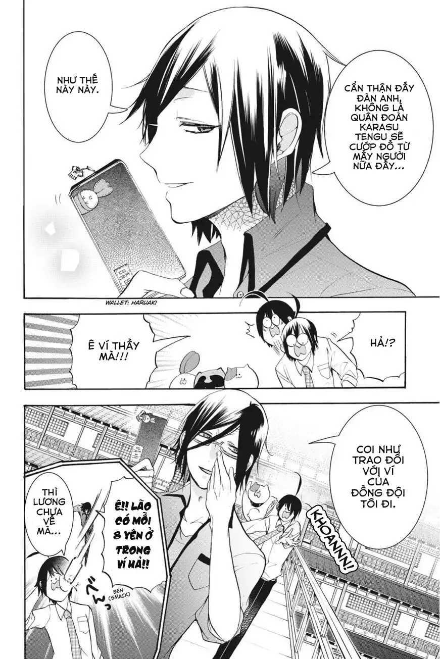 Youkai Gakkou no Sensei Hajimemashita! Chap 22 - Next Chap 23