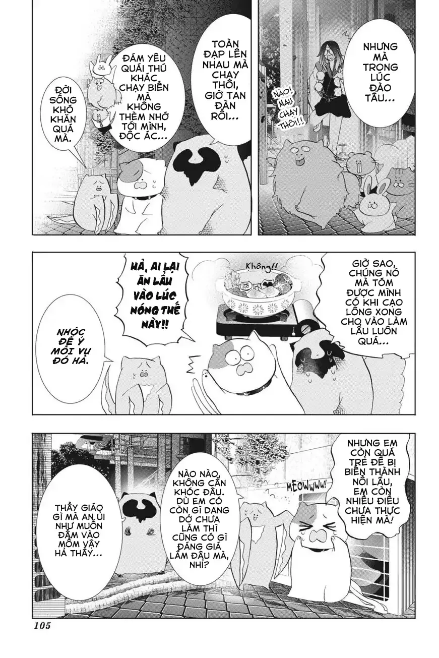 Youkai Gakkou no Sensei Hajimemashita! Chap 22 - Next Chap 23