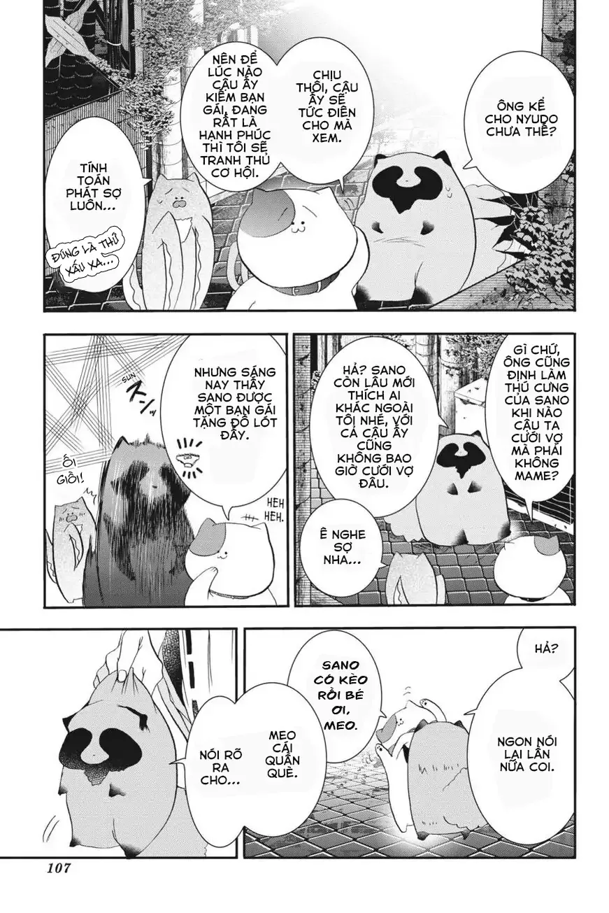 Youkai Gakkou no Sensei Hajimemashita! Chap 22 - Next Chap 23