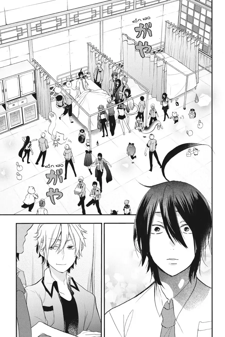 Youkai Gakkou no Sensei Hajimemashita! Chap 23 - Next Chap 24