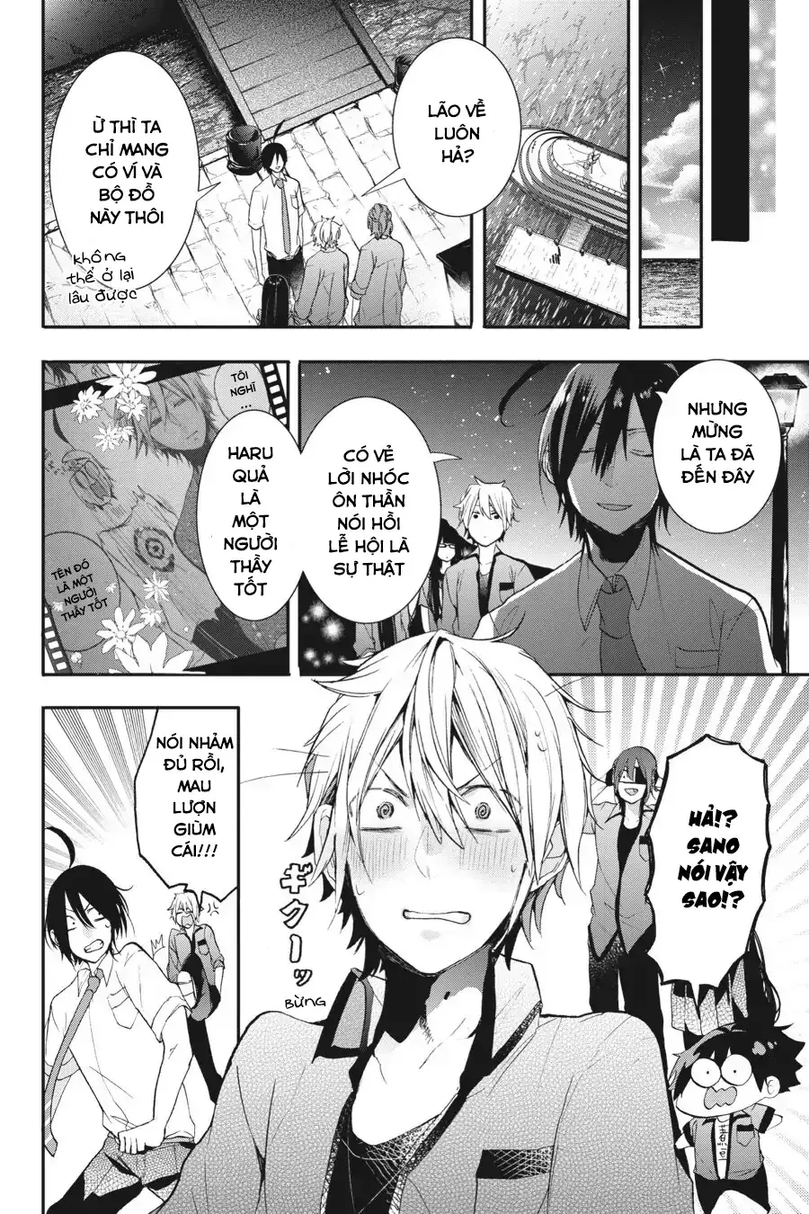 Youkai Gakkou no Sensei Hajimemashita! Chap 23 - Next Chap 24