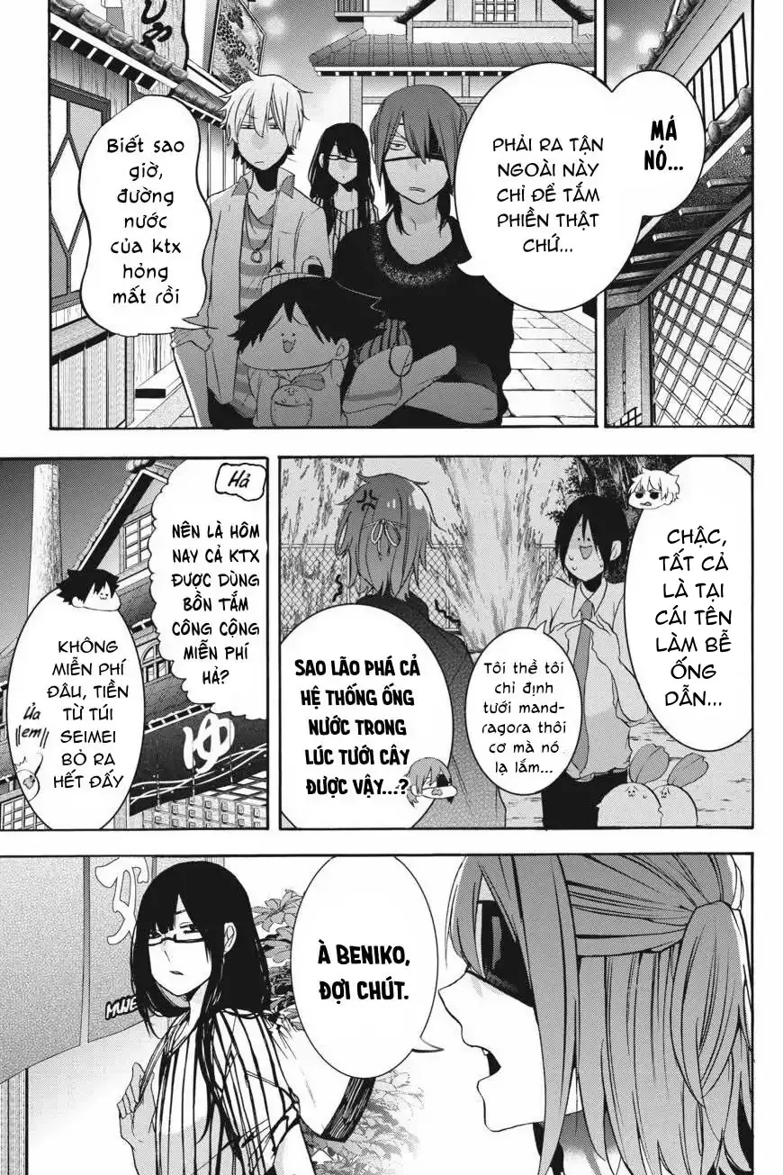 Youkai Gakkou no Sensei Hajimemashita! Chap 24 - Next Chap 25