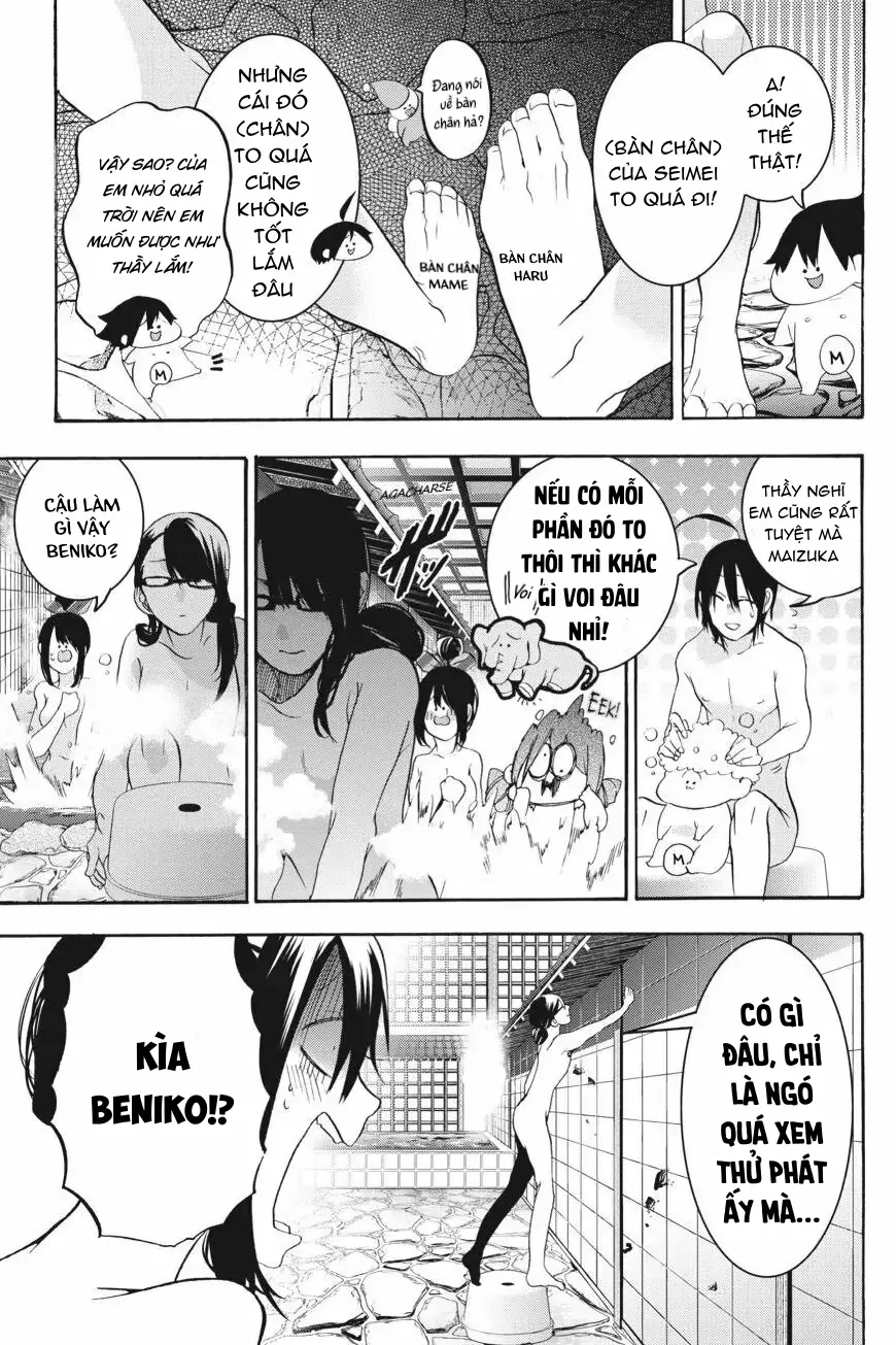 Youkai Gakkou no Sensei Hajimemashita! Chap 24 - Next Chap 25