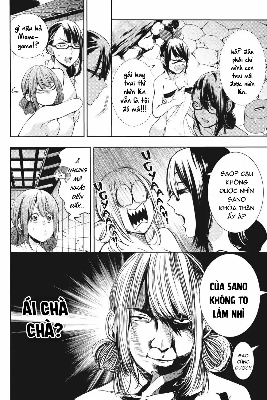 Youkai Gakkou no Sensei Hajimemashita! Chap 24 - Next Chap 25