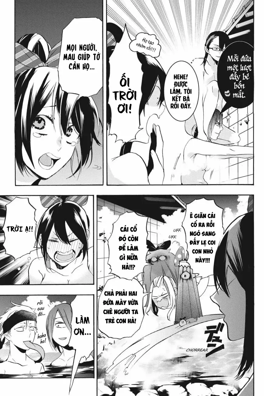 Youkai Gakkou no Sensei Hajimemashita! Chap 24 - Next Chap 25