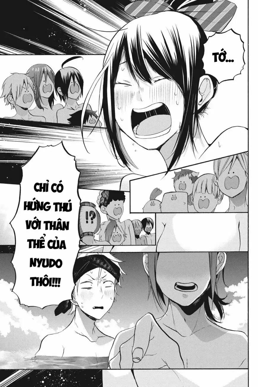 Youkai Gakkou no Sensei Hajimemashita! Chap 24 - Next Chap 25