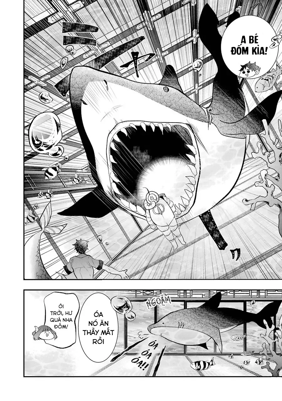 Youkai Gakkou no Sensei Hajimemashita! Chap 25 - Next Chap 26