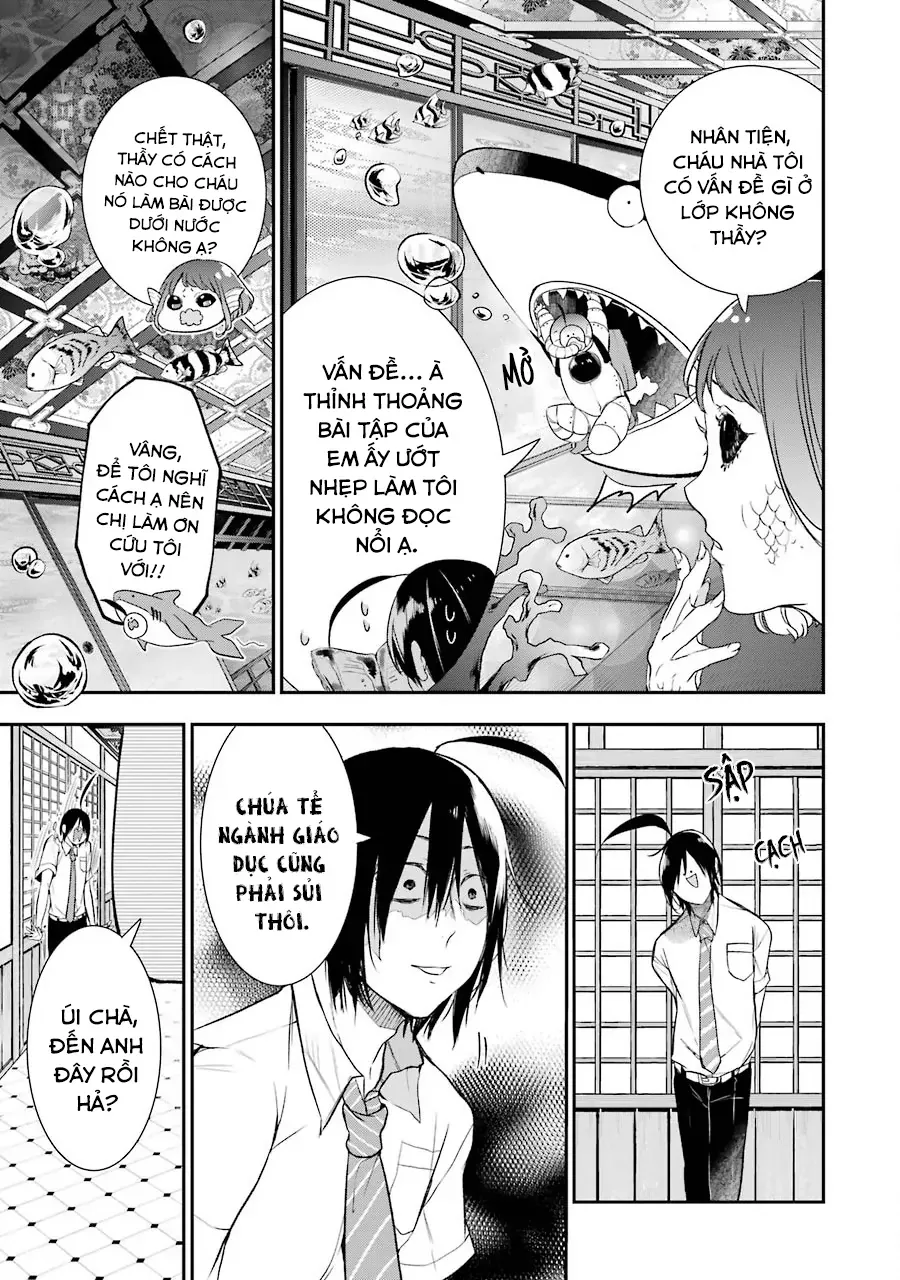 Youkai Gakkou no Sensei Hajimemashita! Chap 25 - Next Chap 26