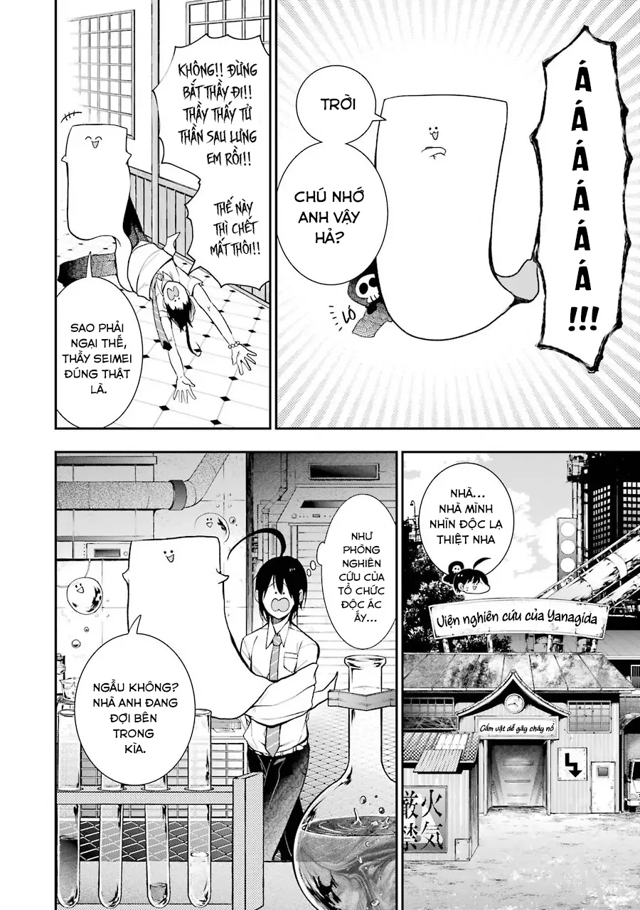 Youkai Gakkou no Sensei Hajimemashita! Chap 25 - Next Chap 26