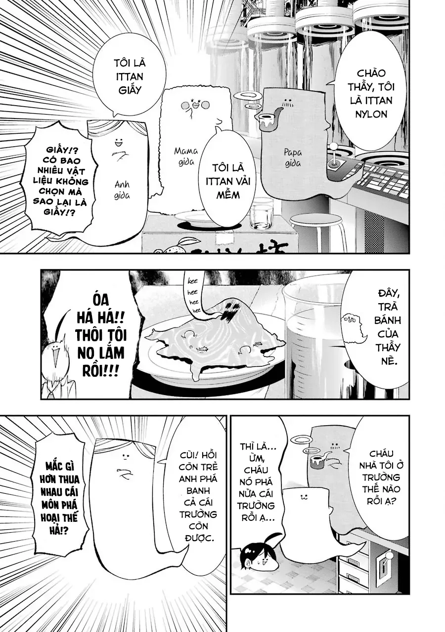 Youkai Gakkou no Sensei Hajimemashita! Chap 25 - Next Chap 26