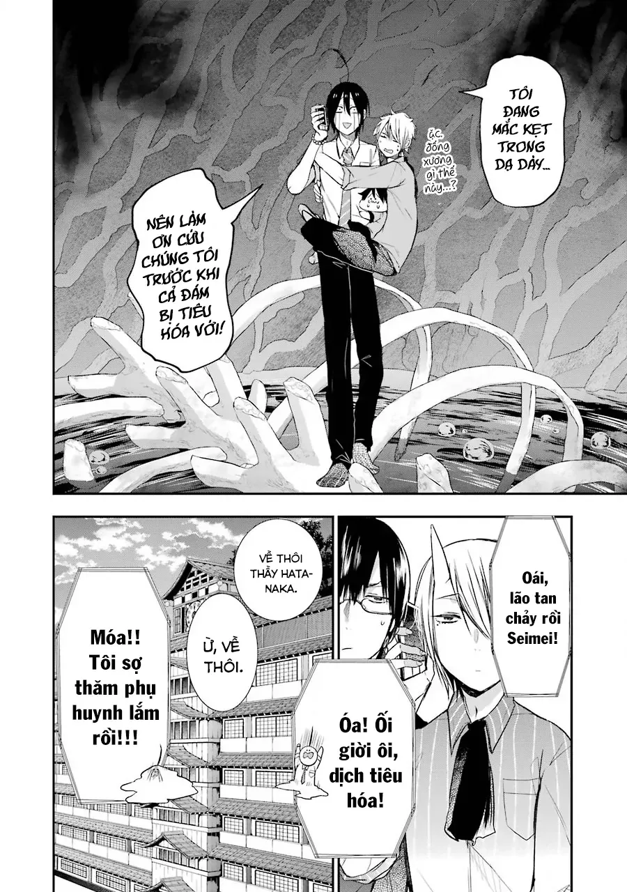 Youkai Gakkou no Sensei Hajimemashita! Chap 25 - Next Chap 26