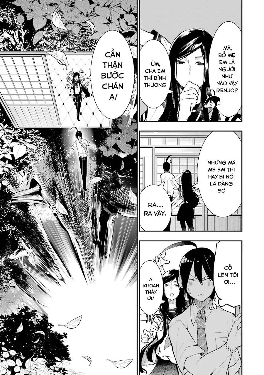 Youkai Gakkou no Sensei Hajimemashita! Chap 25 - Next Chap 26