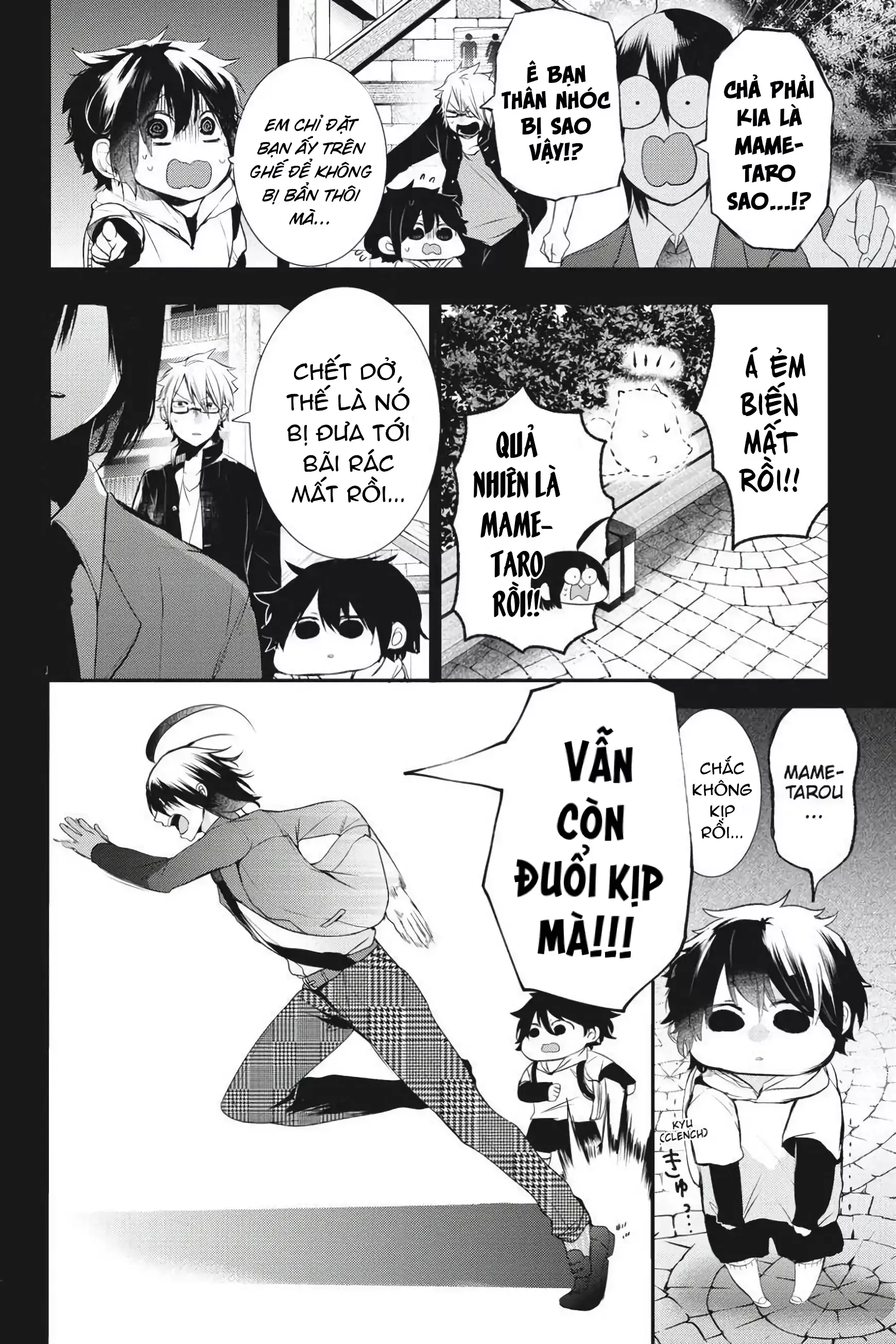 Youkai Gakkou no Sensei Hajimemashita! Chap 26 - Next Chap 27