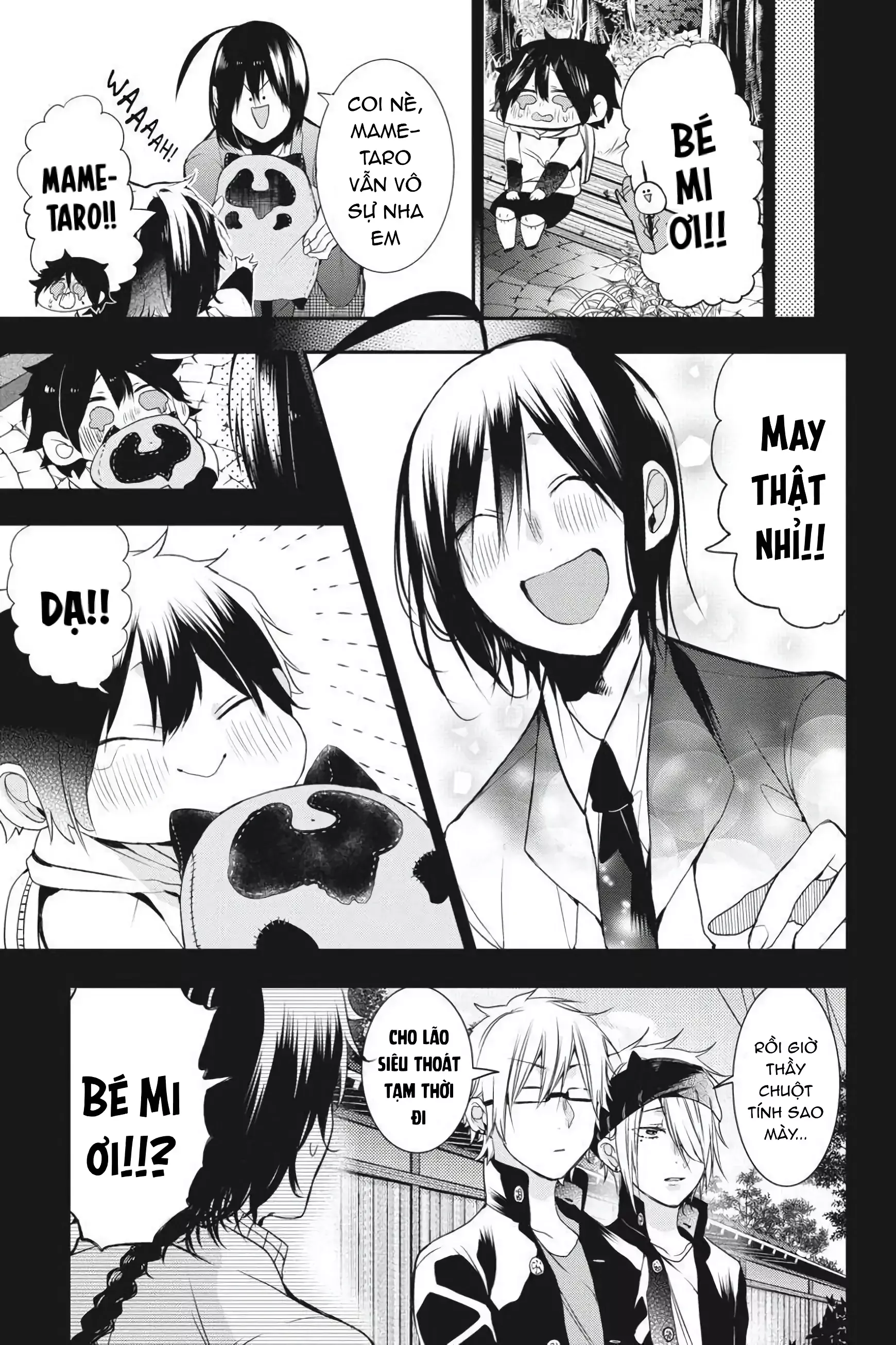 Youkai Gakkou no Sensei Hajimemashita! Chap 26 - Next Chap 27