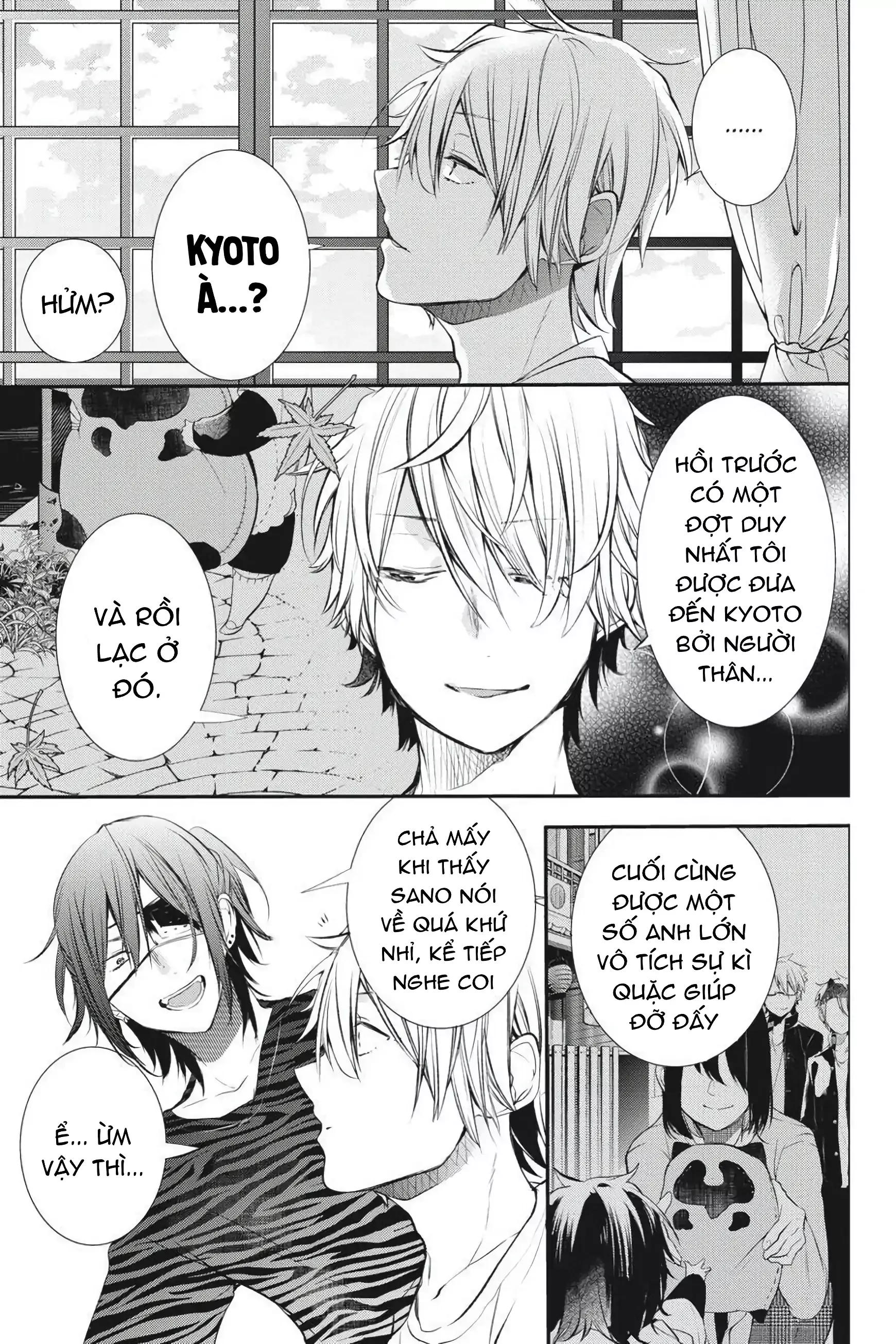 Youkai Gakkou no Sensei Hajimemashita! Chap 26 - Next Chap 27