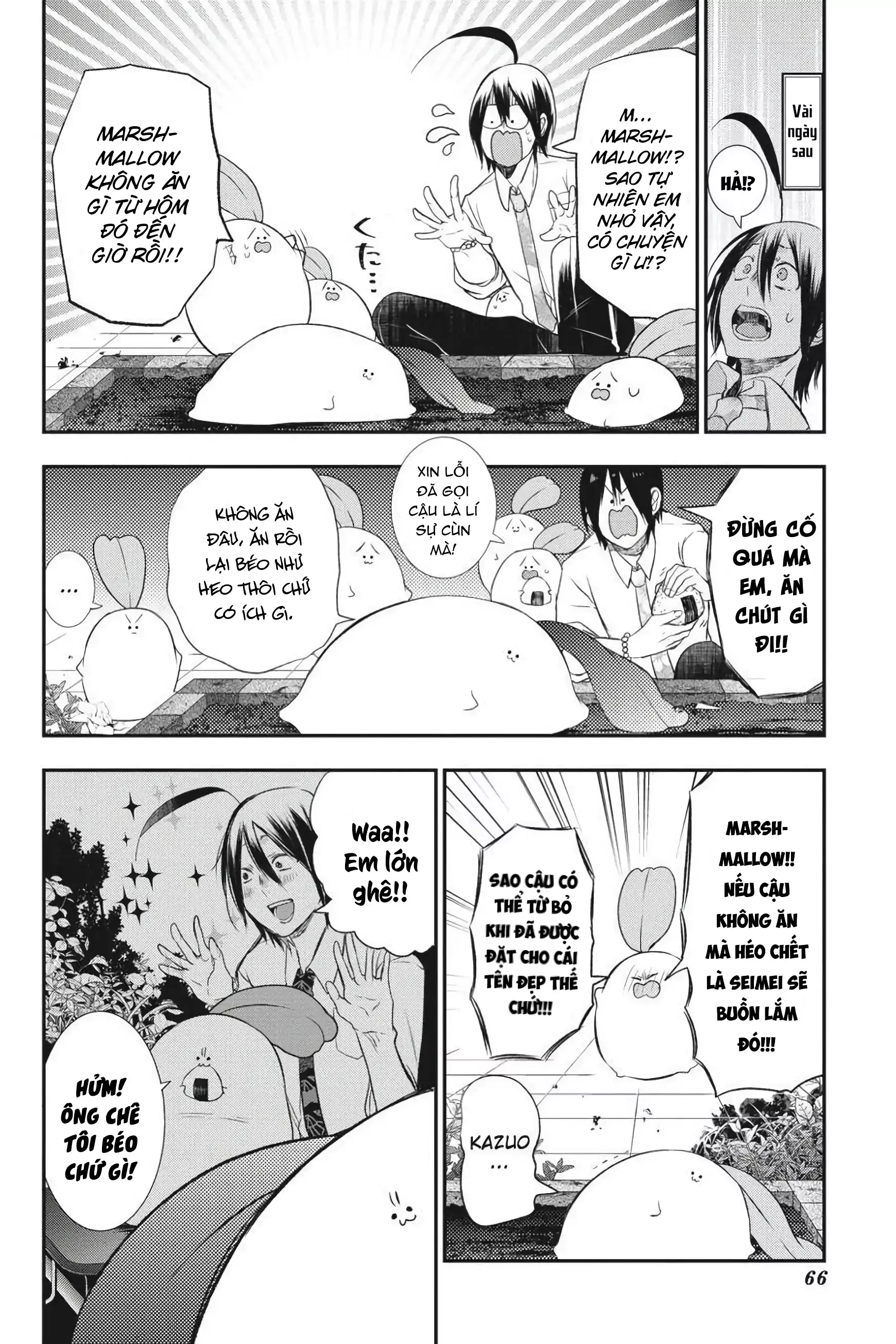 Youkai Gakkou no Sensei Hajimemashita! Chap 27 - Next Chap 28