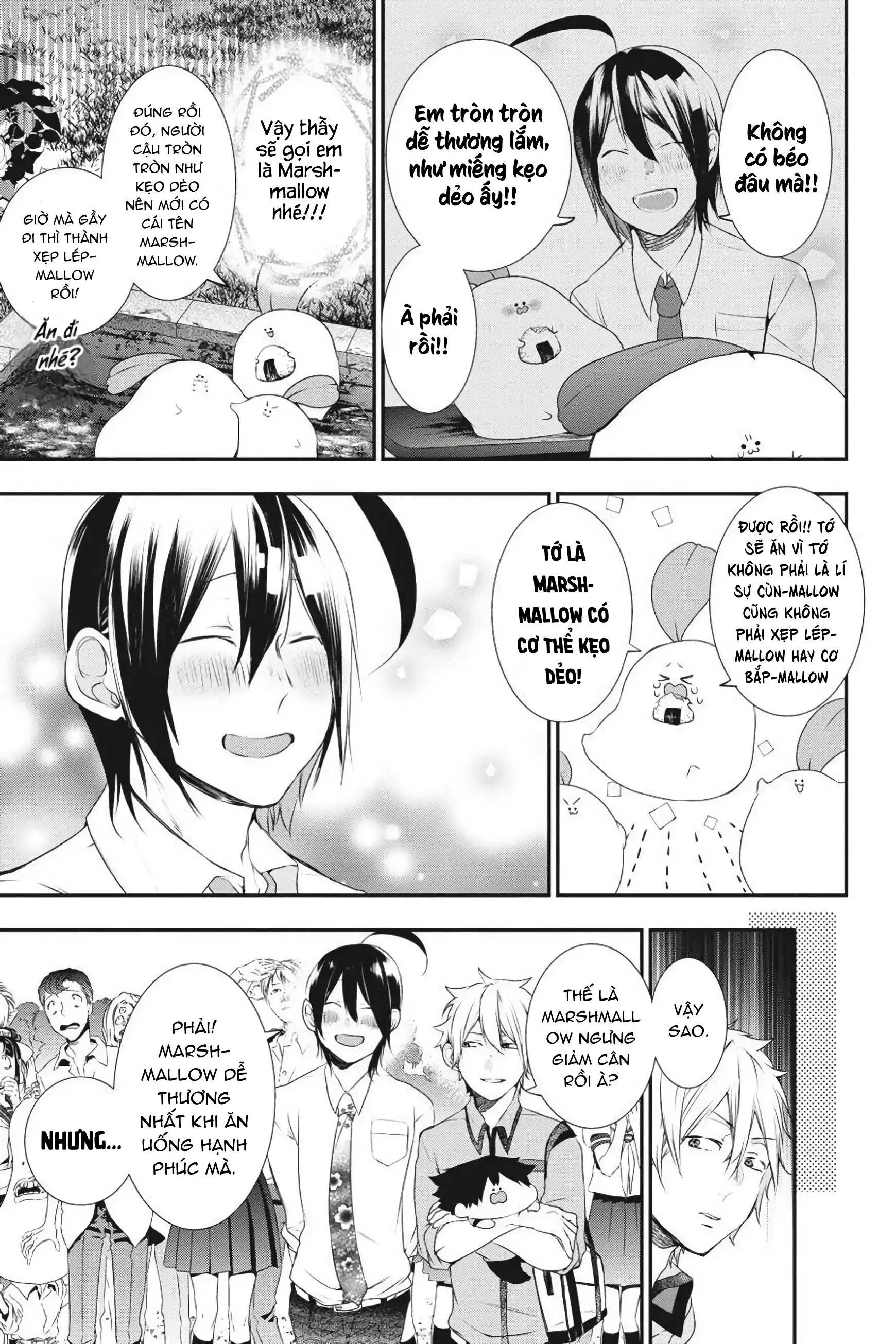 Youkai Gakkou no Sensei Hajimemashita! Chap 27 - Next Chap 28