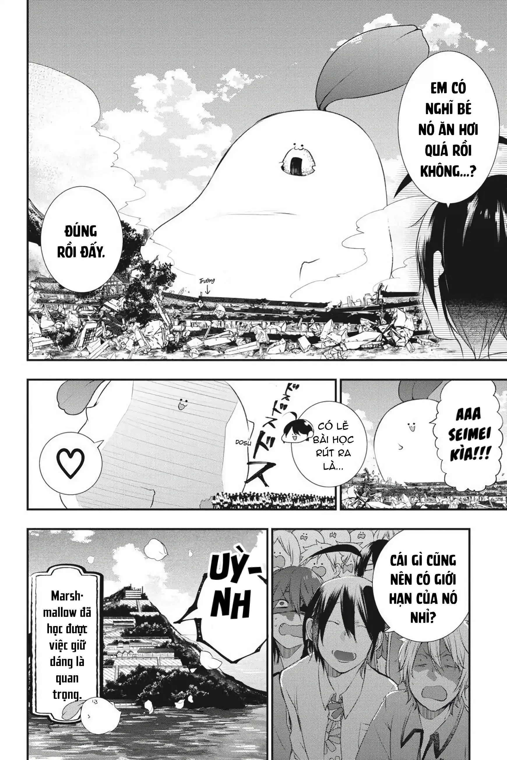 Youkai Gakkou no Sensei Hajimemashita! Chap 27 - Next Chap 28