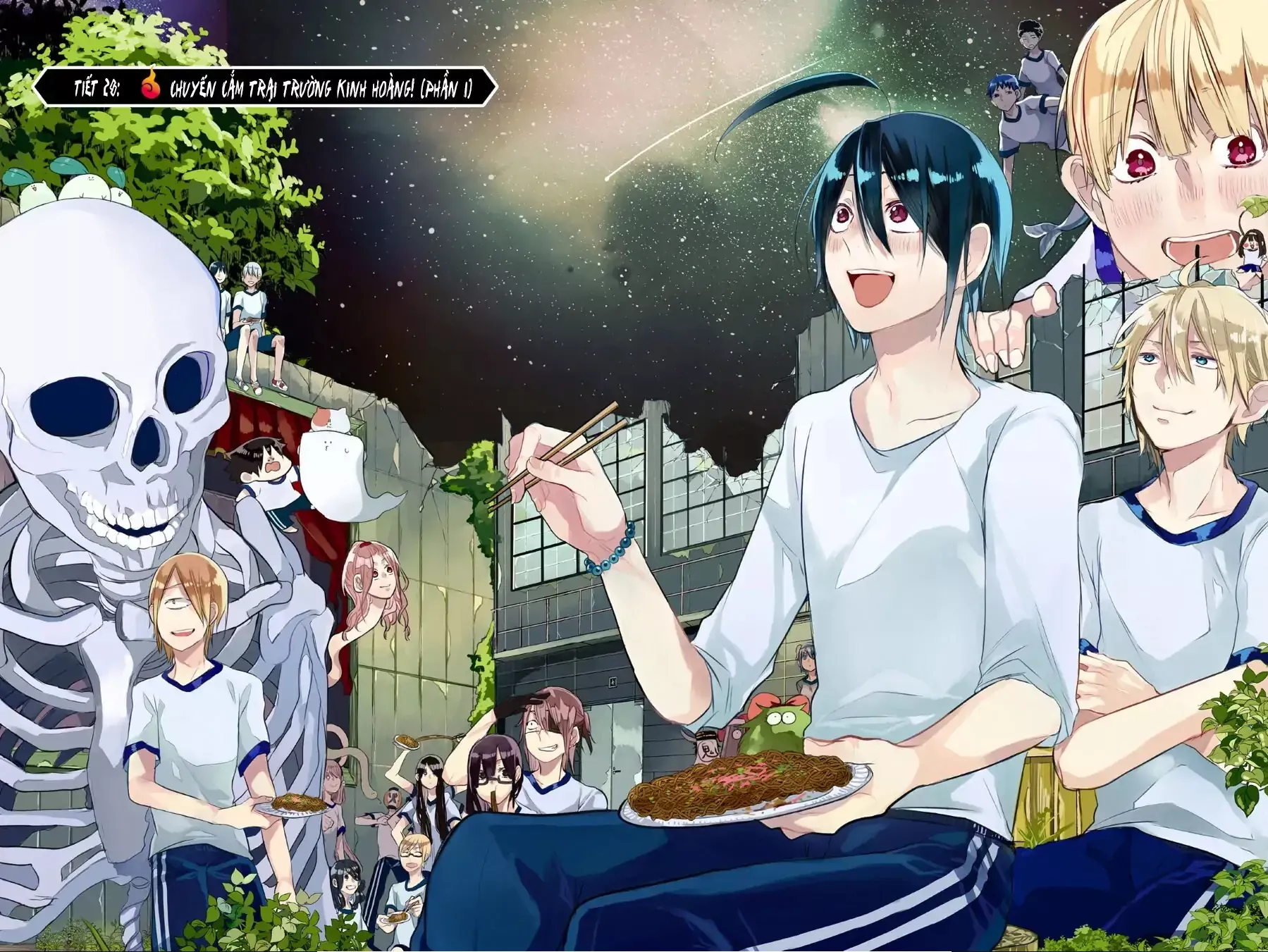 Youkai Gakkou no Sensei Hajimemashita! Chap 28 - Next Chap 29