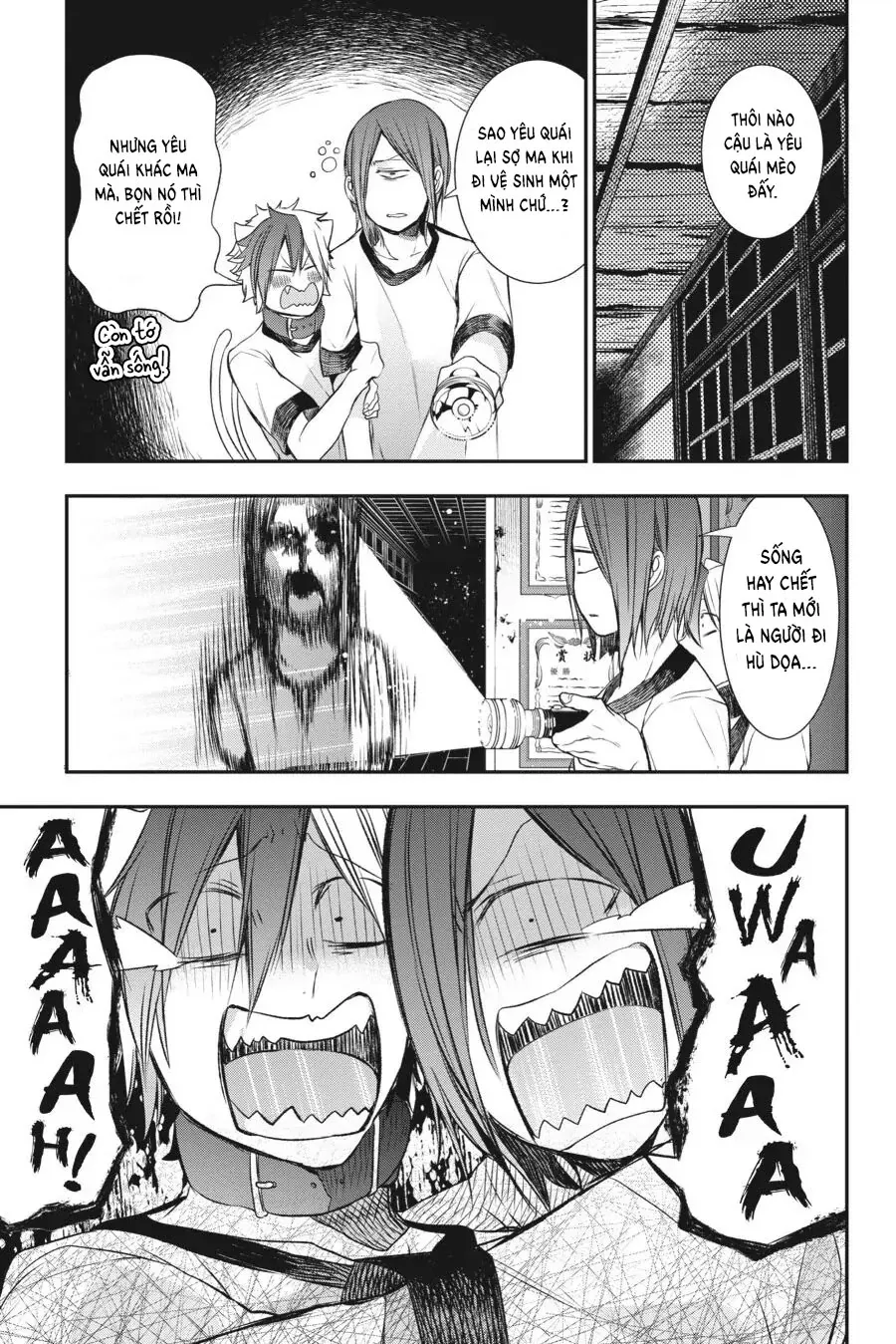 Youkai Gakkou no Sensei Hajimemashita! Chap 28 - Next Chap 29