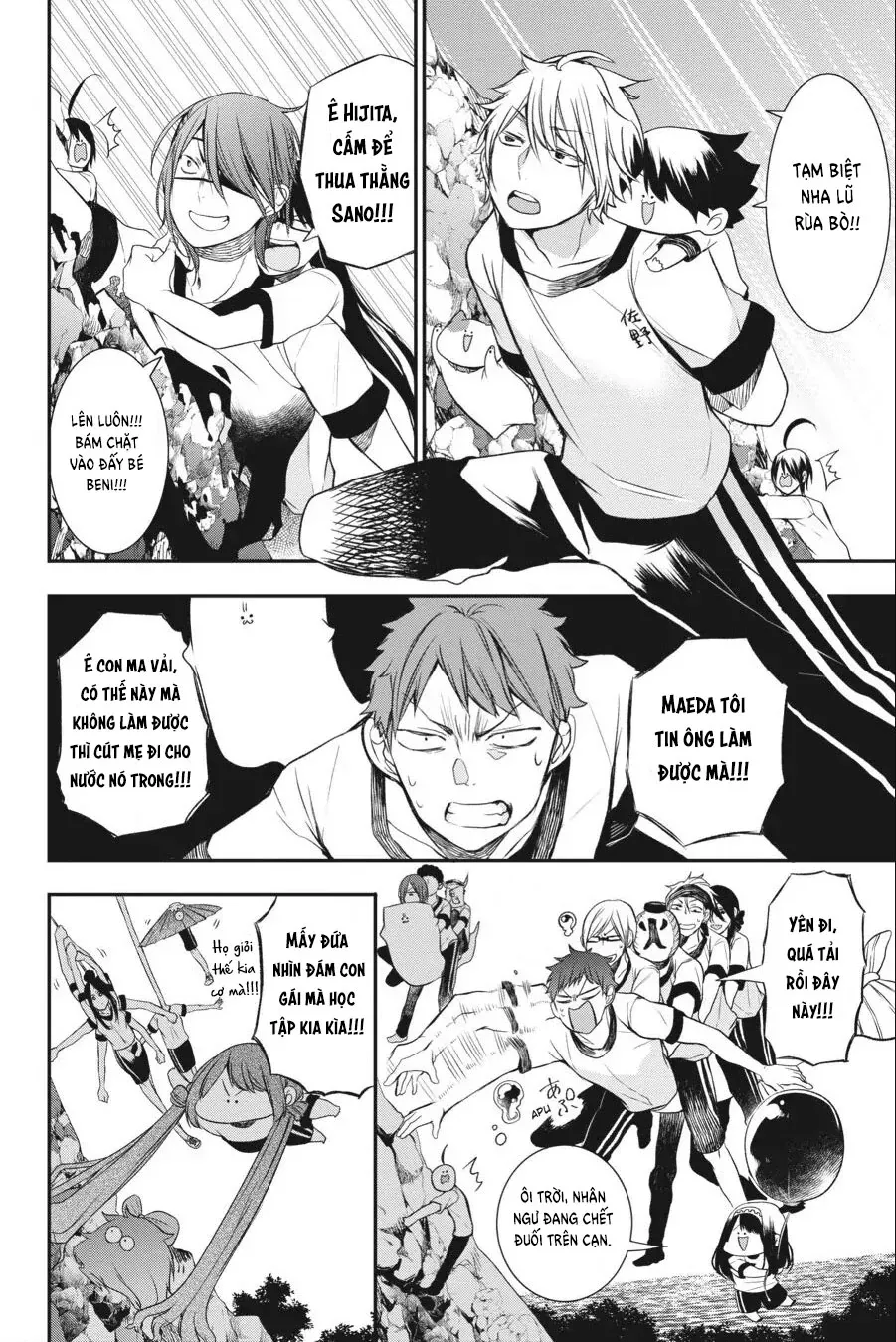 Youkai Gakkou no Sensei Hajimemashita! Chap 28 - Next Chap 29