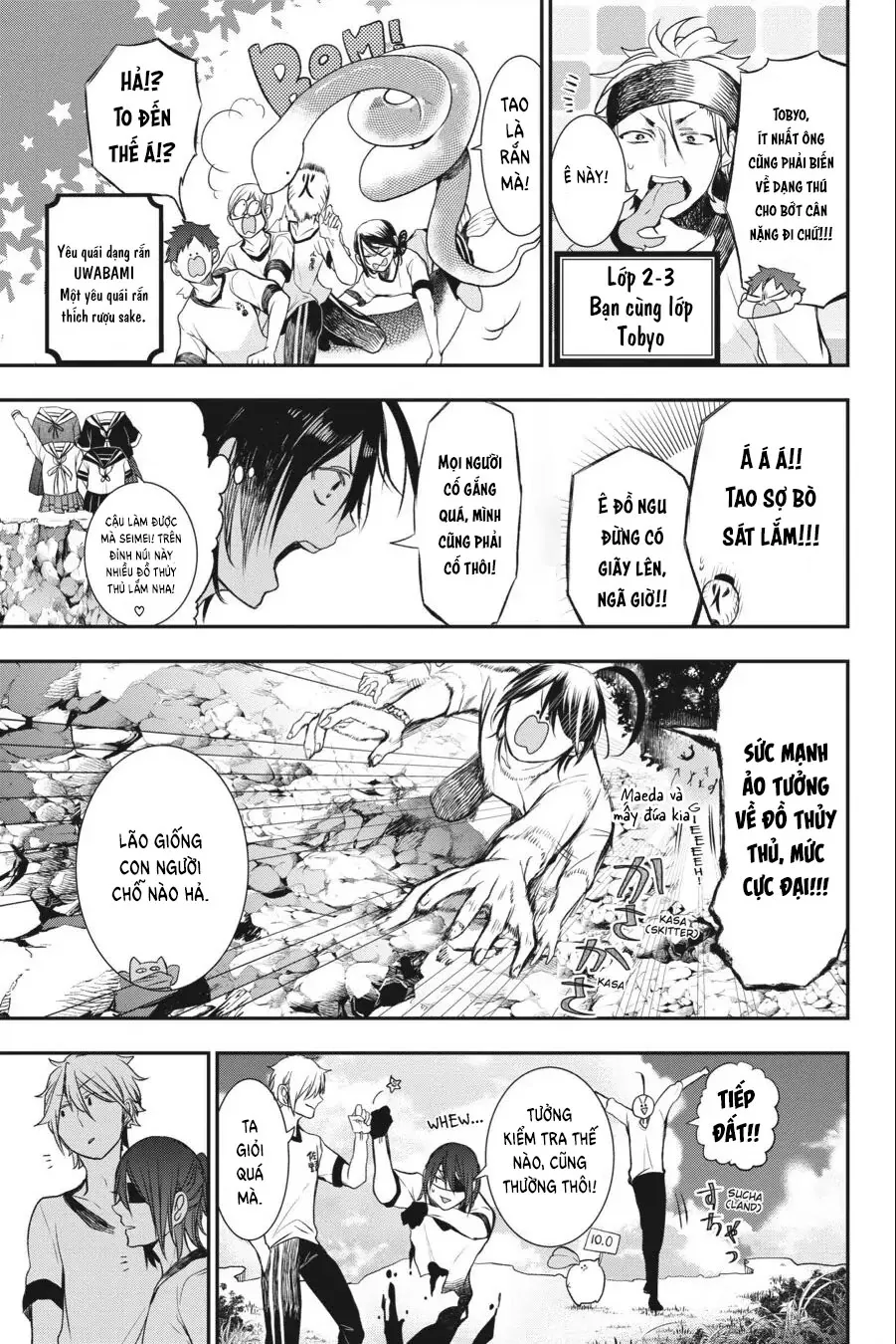 Youkai Gakkou no Sensei Hajimemashita! Chap 28 - Next Chap 29