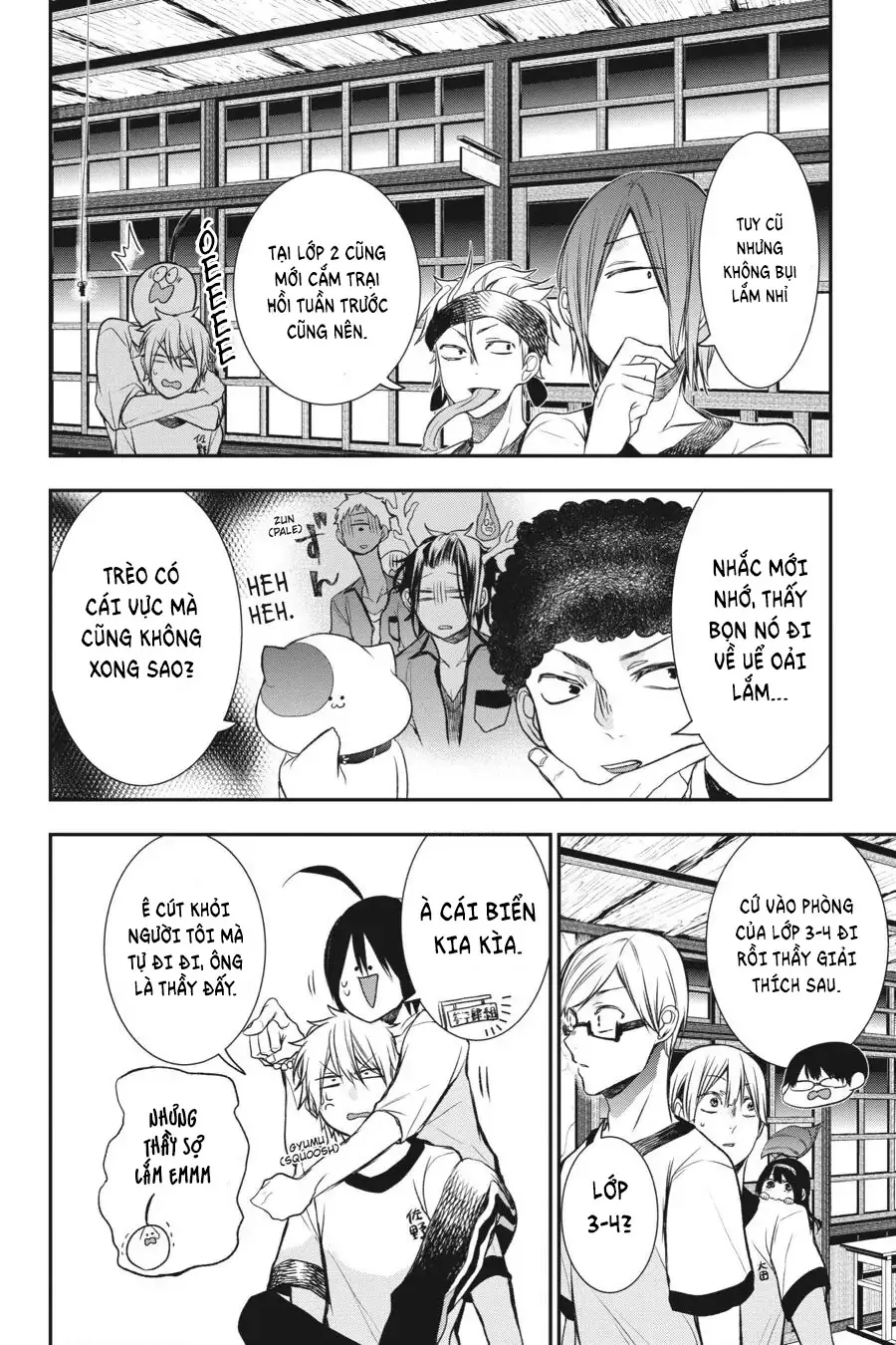 Youkai Gakkou no Sensei Hajimemashita! Chap 28 - Next Chap 29